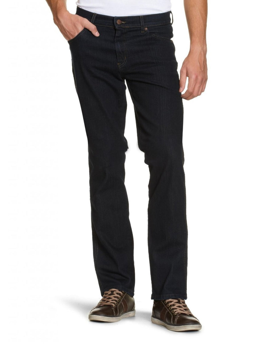 Wrangler texas best sale stretch black overdye