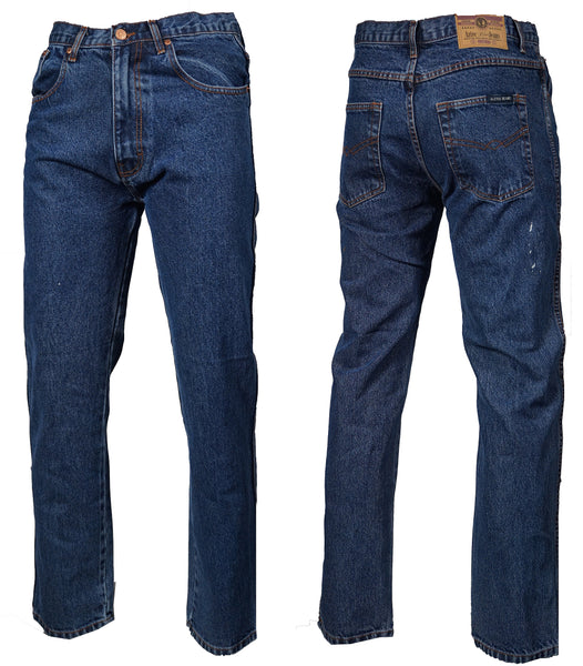 Mens Work Jeans Texas denim fit Stonewash All Sizes – Jean