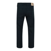 Mens Kam Jeans KBS101-06 Stretch Regular Fit Jeans Black Size 40 To 48