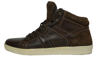 Red Tape Manley Brown Lace Up Mens Leather - Suede Trainers