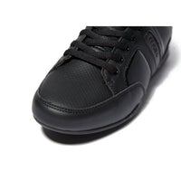 Boys Deakins Norma Leather Lace Up School Shoes Trainers Black