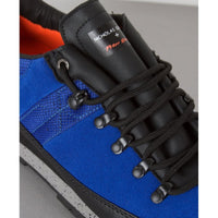 Nicholas Deakins Peter Storm Mens Coulter Hiker Boots Trainers Royal Blue