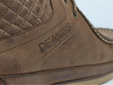 Deakins Mens Company Lace Up Boots Coffee