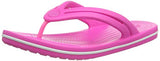 Crocs Womens Crocband Flip Flops Electric Pink